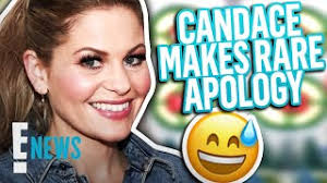 Kaley cuoco's plastic surgery is not something she's going to say sorry for. Candace Cameron Bure Apologizes For Weird Tiktok Video News Gentnews