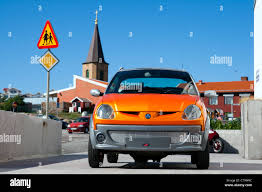 Image result for Orange 2007 Aixam-Mega