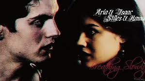 ► Aria & Isaac || Stiles & Hanna [TW/PLL] Breathing Slowly