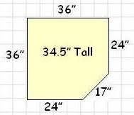 Check spelling or type a new query. Dimensions Of 36 Corner Sink Base Cabinet Corner Pantry Cabinet Corner Cabinet Kitchen Storage Corner Pantry