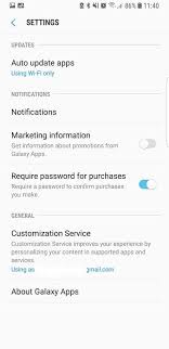 The galaxy apps interface is similar to google play's interface: Galaxy Apps Store Apk 4 5 30 5 Para Android Descargar