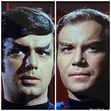 Image result for captain kirk throws finger