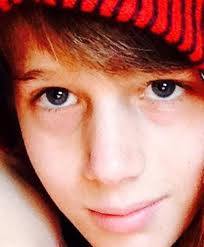 Family grieving death of child