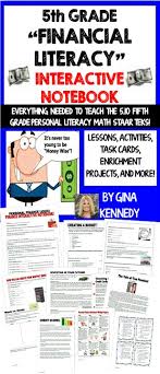 5th Grade Financial Literacy Personal Finance Math Unit 5 10 Finance Literacy Financial Literacy Personal Financial Literacy