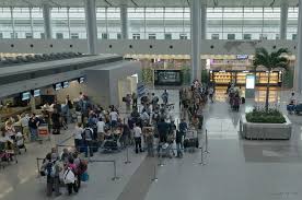 This way to get from the airport is different from the ordinary taxis, because it's more comfortable and you will not have problems with the language barrier (you do not have to explain to the driver in an unknown language where you need to get). Day 113 Tan Son Nhat International Airport Saigon Vietnam Urban Capture Travel Photography
