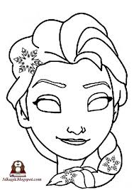 Elsa'yı boyamak için fotoğrafa tıkla, resmi büyüt ve çıktısını alarak istediğin renklerde boya ve duvarına yapıştır. Frozen Elsa Maskeleri Elsa Frozen Maskeleri Boyama Sayfalari Maskeler Sanat Ve Elisleri