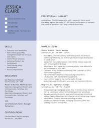 Great Sample Resume Free Resume Writing Resources And Support