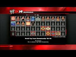 Again, play every rivalry on the next card. Wwe 2k14 Gameplay Youtube