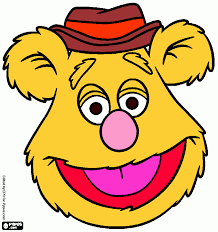 Baby fozzie is the muppet babies version of fozzie bear. Fozzy Bear Coloring Page Printable Fozzy Bear