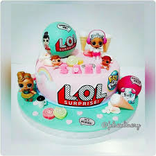 L O L Surprise Collaboration With Pikmi Pops Surprise Big Thanks To Sawitrimurwani Lol Birthday Party Desserts Birthday Desserts Birthday Cake Kids