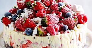 Choose from rich dark chocolate, strawberry or a simple vanilla. Christmas Ice Cream Cake Recipes Australian Women S Weekly
