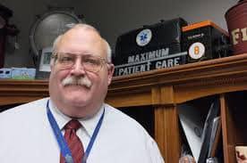 Yesterday, we lost a beloved member of our family, Randy Breton. Randy was  a valued member of the Physicians Transport Service/AMR team for over 20  years. A 45-year EMS veteran serving the