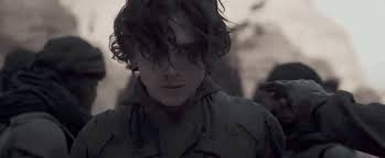 Zendaya's character, chani, narrates the new dune trailer and explains the. Timothee Chalamet Dune Gif By Nerdist Com Find Share On Giphy