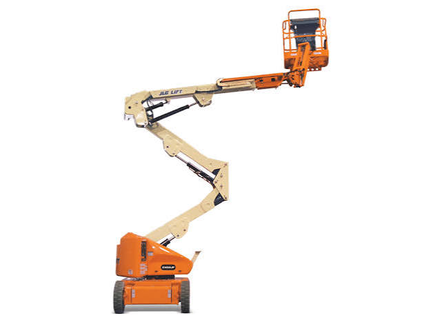 JLG E400A Narrow Aerial Lift