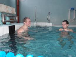 Colour type color gray mono. Bazen Pristav Vodnich Skautu Racek Zdar Nad Sazavou