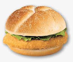 Crispy Chicken Sandwich Wendy S Crispy Chicken Sandwich Png Image Transparent Png Free Download On Seekpng