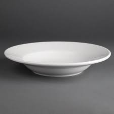 Juego De 6 Platos Hondos 228mm O De Borde Ancho Athena Cc214 Platos Juegos De Platos Bowls
