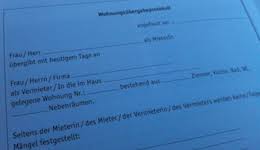 Zustand der farbanstriche und tapeten? Wohnungsrueckgabe
