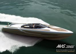 Hors Bord Mas 36 Par Keyframe Studio Expensive Passion Bateaux Voiture Et Avion