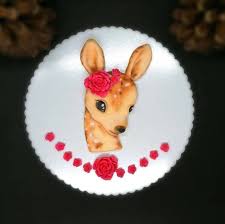 Reh Aus Fondant Reh Figur Reh Tortenaufleger Motivtorten Wildtiere Fur Torten Tortendekor Fondantdeko Tortendekorationen Kuchen In 2020 Fondant Food Breakfast
