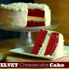 It's frosted with classic ermine icing and gets its red color from beets which is how this classic cake was originally, red velvet cake had a slightly sour taste to it with just a hint of chocolate. Nana S Easy Lemon Pound Cake Recipe Red Velvet Cheesecake Cake Cheesecake Cake Red Velvet Cheesecake