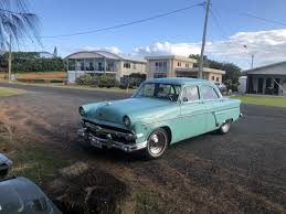 Image result for Skyhaze Green 1954 Ford