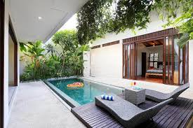 50 Contoh Gambar Desain Ukuran Kolam Renang Minimalis