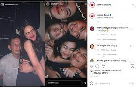 Steffi zamora juga tersenyum sambil berpose cantik. Sempat Kepergok Cium Pipi Kini Niko Al Hakim Pangku Mesra Steffi Zamora