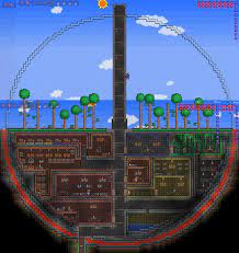 Terarriabiodome Terraria House Ideas Terrarium Biodome