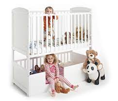 Bunkcot Convertible In White 0 6 Years With Free Delivery Camera Arredamento Cameretta