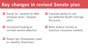 They are moms who wouldn't be. A Side By Side Comparison Of Obamacare And The Gop S Replacement Plans Los Angeles Times