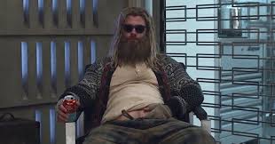 Arte conceitual de "Vingadores: Ultimato" revela visual alternativo para o ' Thor gordo' de Chris Hemsworth - Os Cinéfilos