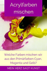 Skip to main search results. Acrylfarben Mischen Aus Primarfarben Mein Herz Sagt Kunst