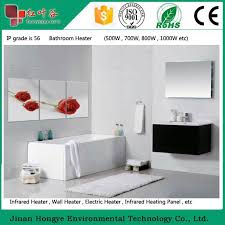 This heater is ideal for use in the hallways, kitchen, and bathrooms. Waterproof Ip56 Wall Mounted Bathroom Heater Jinan Honye Infrared Heater Panel Manufacturer Ecplaza Net
