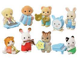 Calico Critters Blind Bags Baby Band Series Toy Sense