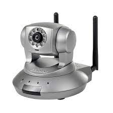 Please ensure intelligent network pan & tilt camera (referred to as camera) integrity when you open package at first time, verify all accessories are complete referenced by below chart. Edimax Network Cameras Indoor Ptz 300mbps Wireless 802 11n Pan Tilt Ip Camera With Night Vision