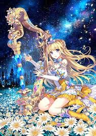 Anime Picture Original Nardack Long Hair Single Tall Image Blonde Hair 848x1200 438229 En Anime Anime Fantasy Anime Artwork