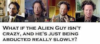 He is a proponent of the pseudoarchaeological theory that ancient alien astronauts interacted with ancient humans. Giorgio A Tsoukalos Hair Progression Google Search Aliens Guy Ancient Aliens Guy Just For Laughs