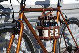 This 6 Pack Carrier Is A Must To Own For Hitting The Liquor Store After The Trails Cool Bike Accessories Beer Caddy Bicycle