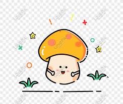 Sketsa gambar hitam putih jamur versi kartun. Digambar Tangan Gaya Mbe Jamur Kartun Lucu Png Grafik Gambar Unduh Gratis Lovepik
