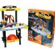 Black And Decker Tool Bench Toy עמדת כלי עבודה מקצועית Garage Work Bench Pretend Play Toys Pretend Play