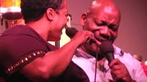 Mandy Gaines & Eugene Goss perform Moon River at the Redmoor in Mt Lookout  OH 2 18 11.