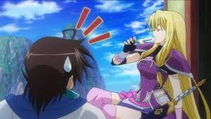 The Legend Of The Legendary Heroes Ryner Ferris Awesome Anime Anime Anime Wallpaper