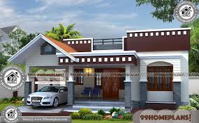 Simple One Story House With Traditional Indian House Designs Having Single Floor 2 Total Be Simple House Design Indian Home Design Small House Design Exterior