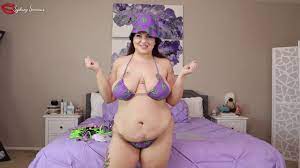 BBW Bikini try on Featuring Bliss - Sydney Screams - Pornhub.com HD phone wallpaper