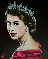She was married to joseph l. Young Queen Elizabeth Ii Olga Koval Paintings Prints Politics Patriotism Other Politics Patriotism Artpal