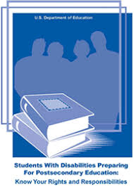 The Information In This Pamphlet Provided By The Office For Civil Rights Ocr In The U S Department Of Education Explains The Ri Rights Responsibilities Education Special Education Teacher