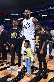 Lebron james has many titles: Newstoter Com Black News And Entertainment Portal Lebron James Jr Lebron James Family King Lebron James