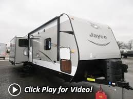 It has a huge rear kitchen floorplan, two slide. Sold Haylettrv Com 2016 Jayco Jay Flight 34rsbs Rear Living Triple Slide Travel Trailer Youtube