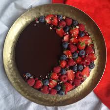 Tarte Au Chocolat Et Aux Fruits Rouges Mes Petites Madeleines